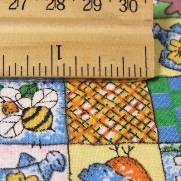 Country Cute FABRIC cotton polyester blend 66x46" (1.38 yards) birdhouses - Picture 7 of 7